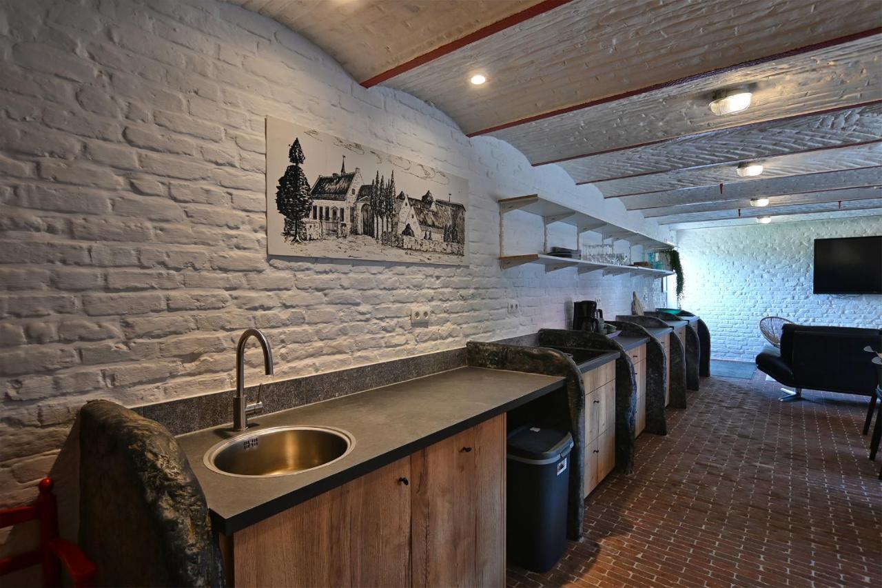 Hoeve Ten Rooden Duifhuize Sint-Denijs Exterior foto