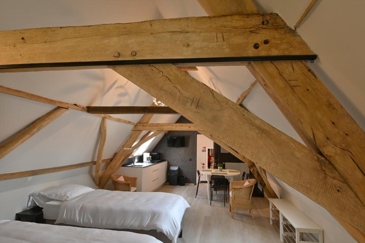 Hoeve Ten Rooden Duifhuize Sint-Denijs Exterior foto