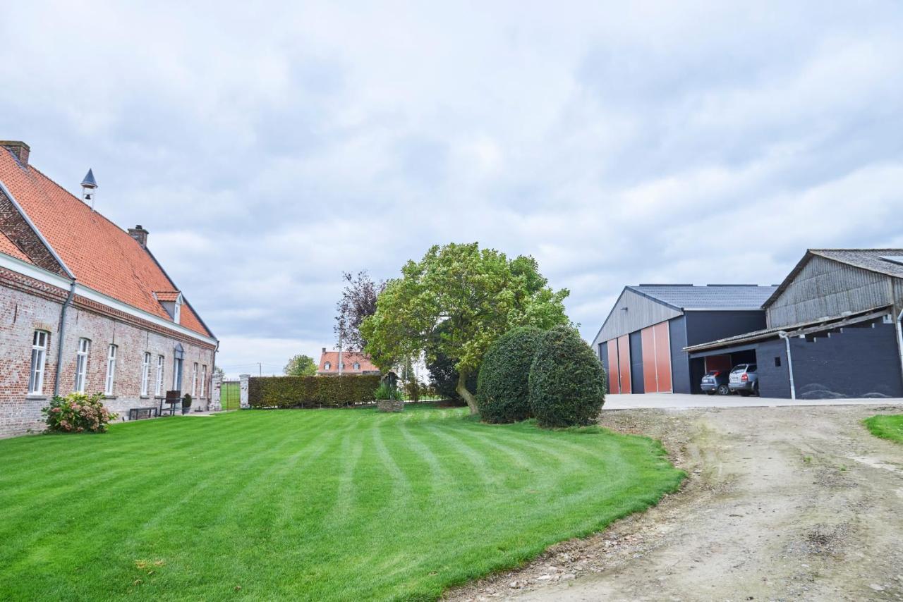 Hoeve Ten Rooden Duifhuize Sint-Denijs Exterior foto