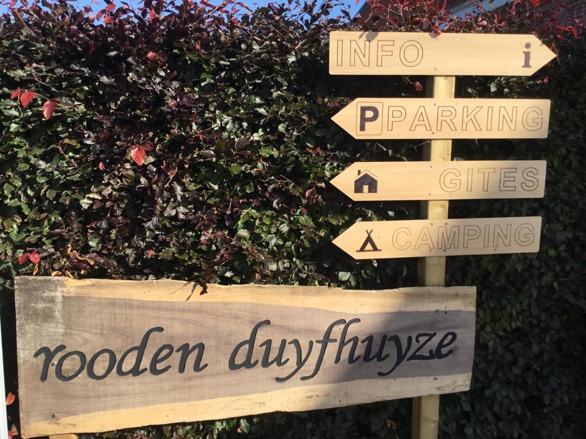 Hoeve Ten Rooden Duifhuize Sint-Denijs Exterior foto